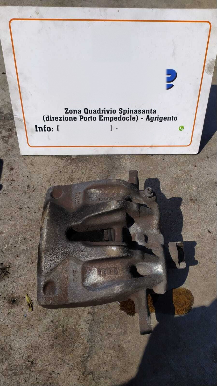 Pinza freno ant. Sinistro - Immagine 1 di 3