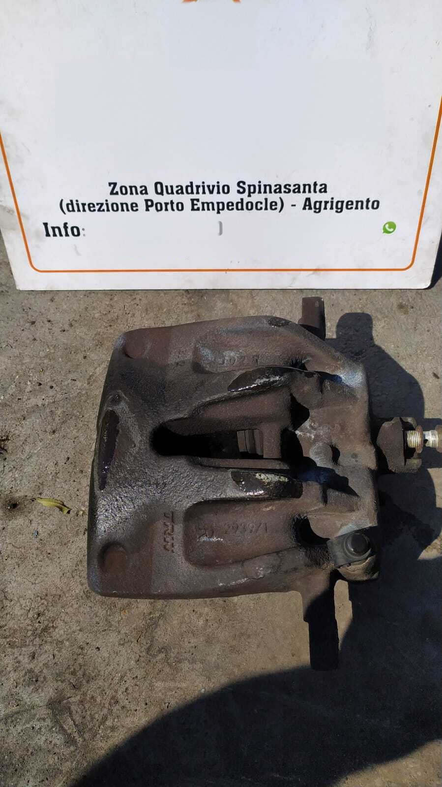 pinza freno ant. destro - Immagine 1 di 3
