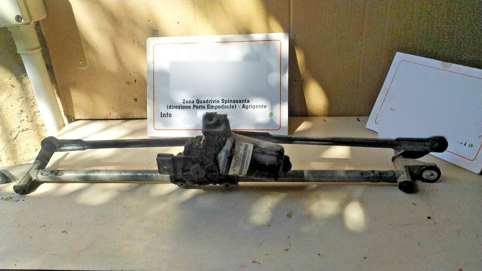 Motorino tergiparabrezza - Immagine 1 di 5