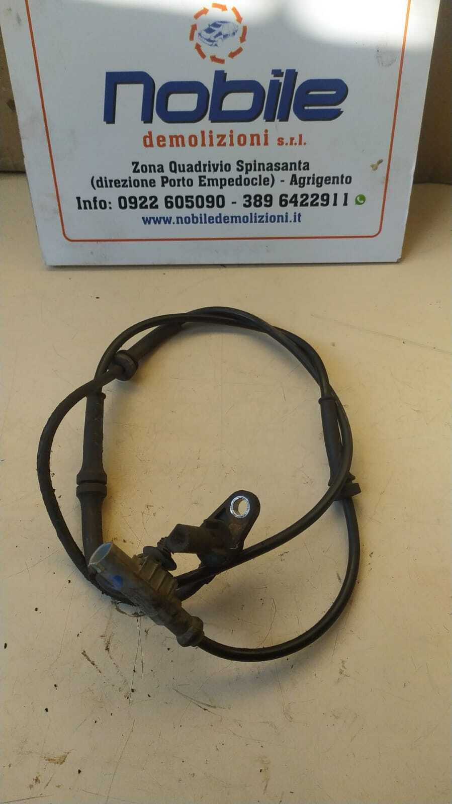 Sensore Accelerazione Abs Anteriore Destro (Land Rover) P00C1G0009 Usato