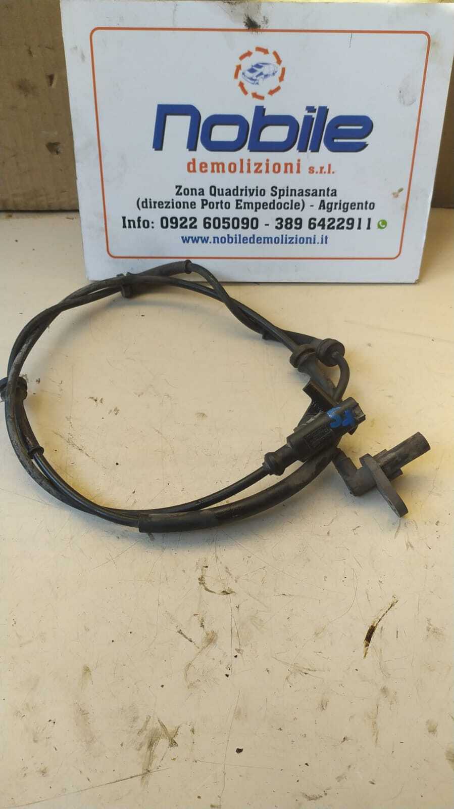 Sensore Accelerazione Abs Posteriore Destro (Range Rover) F00C1G0001 Usato