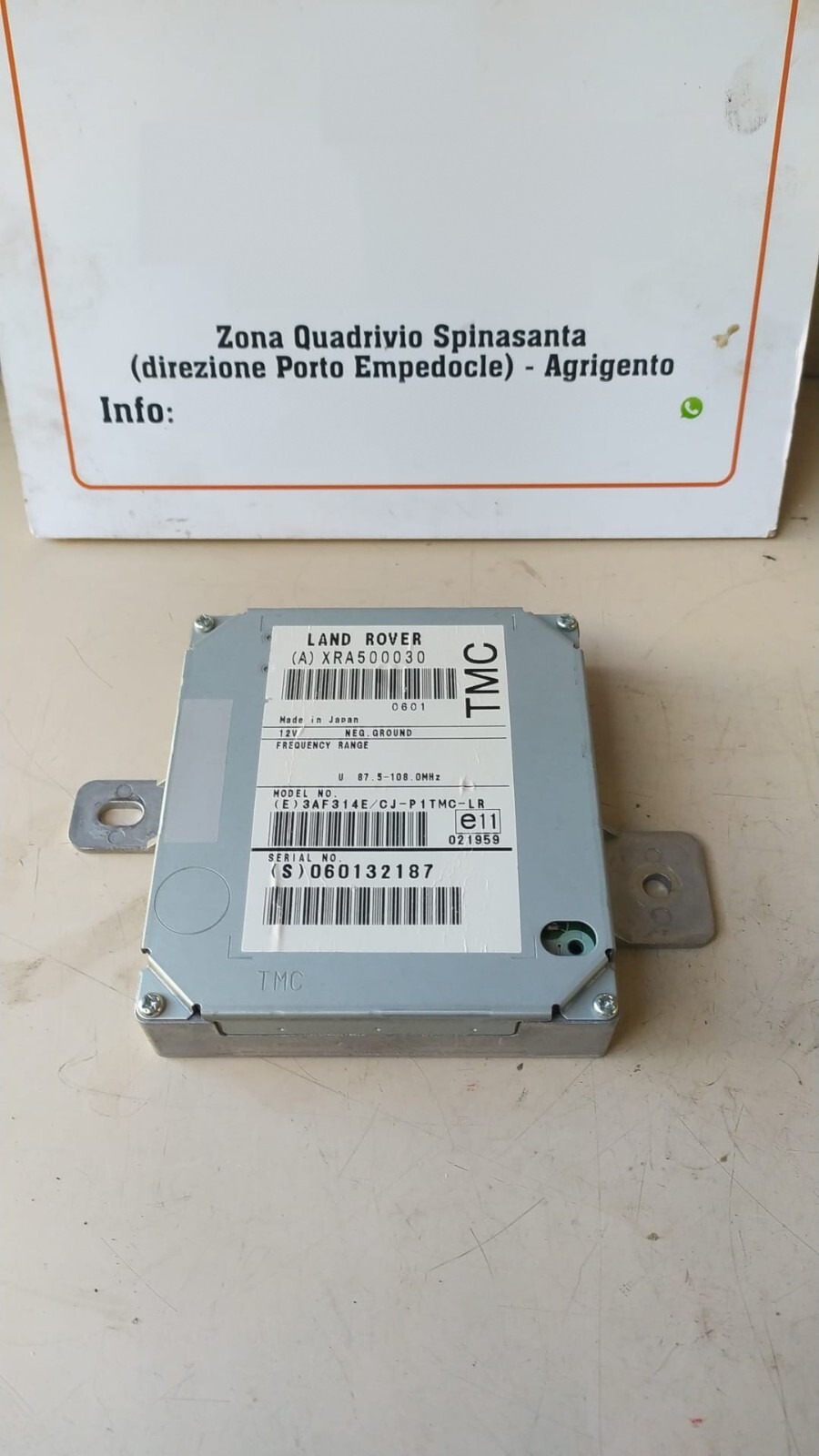 amplificatore hi-fi - Immagine 1 di 3