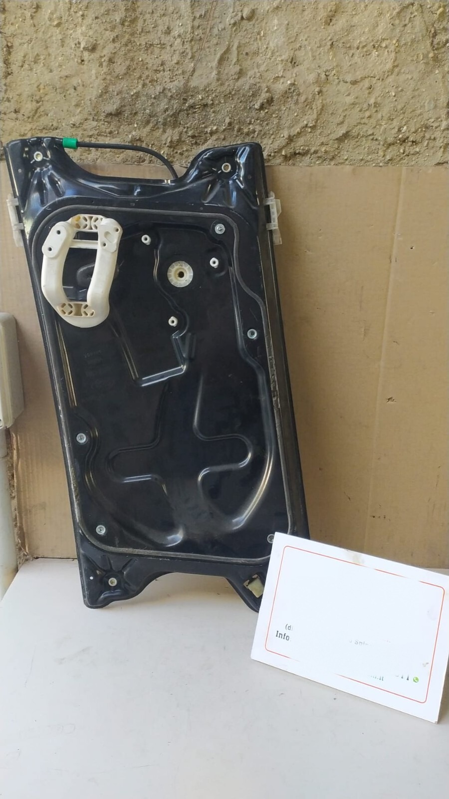 alzacristallo porta ant. sinistro - Immagine 1 di 2