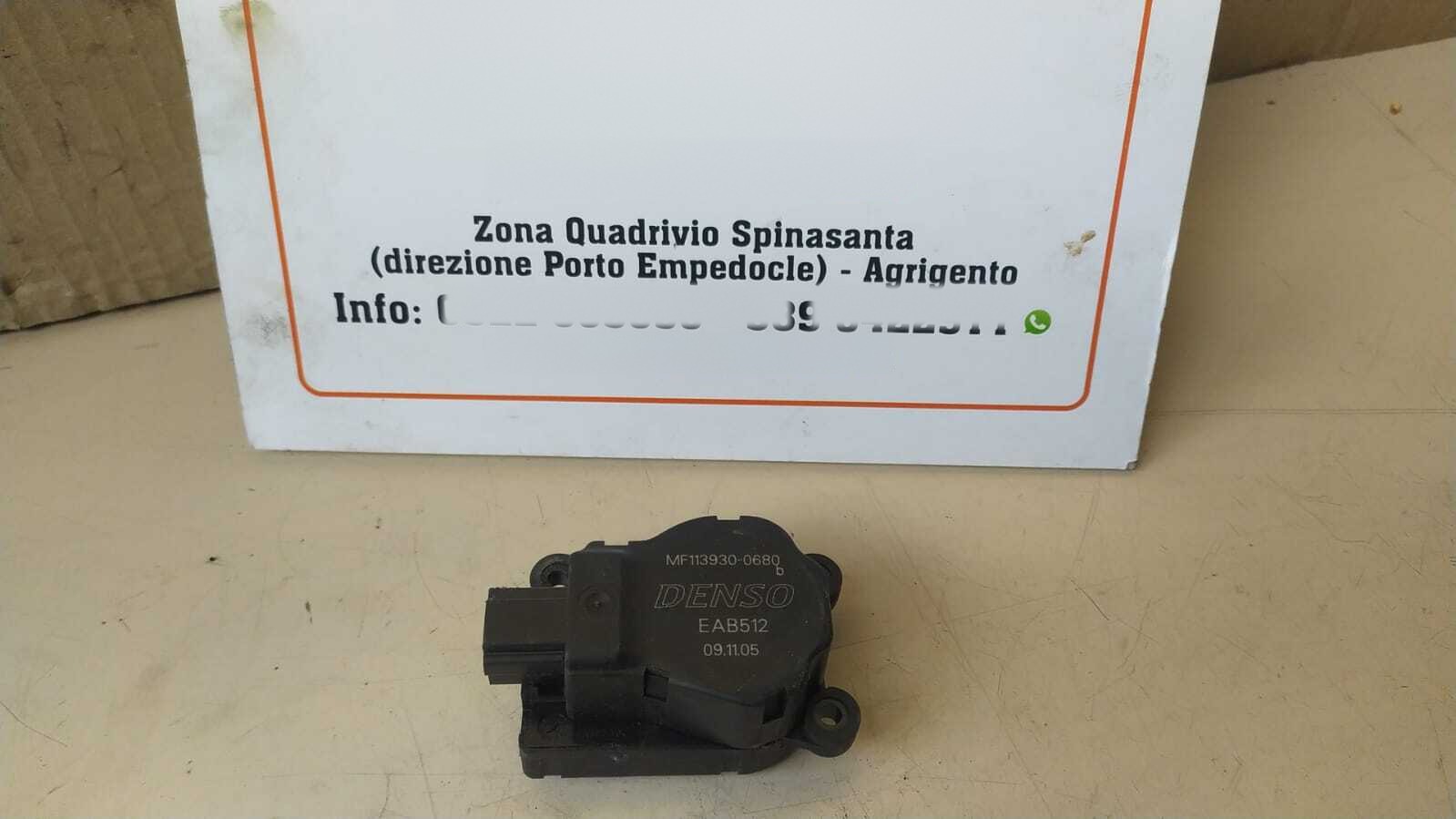 Motorino riscaldatore a/c - Immagine 1 di 3