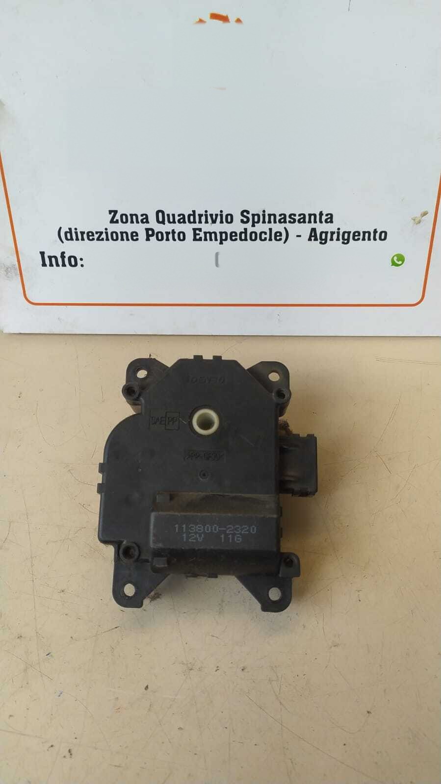 Motorino riscaldatore a/c - Immagine 1 di 3