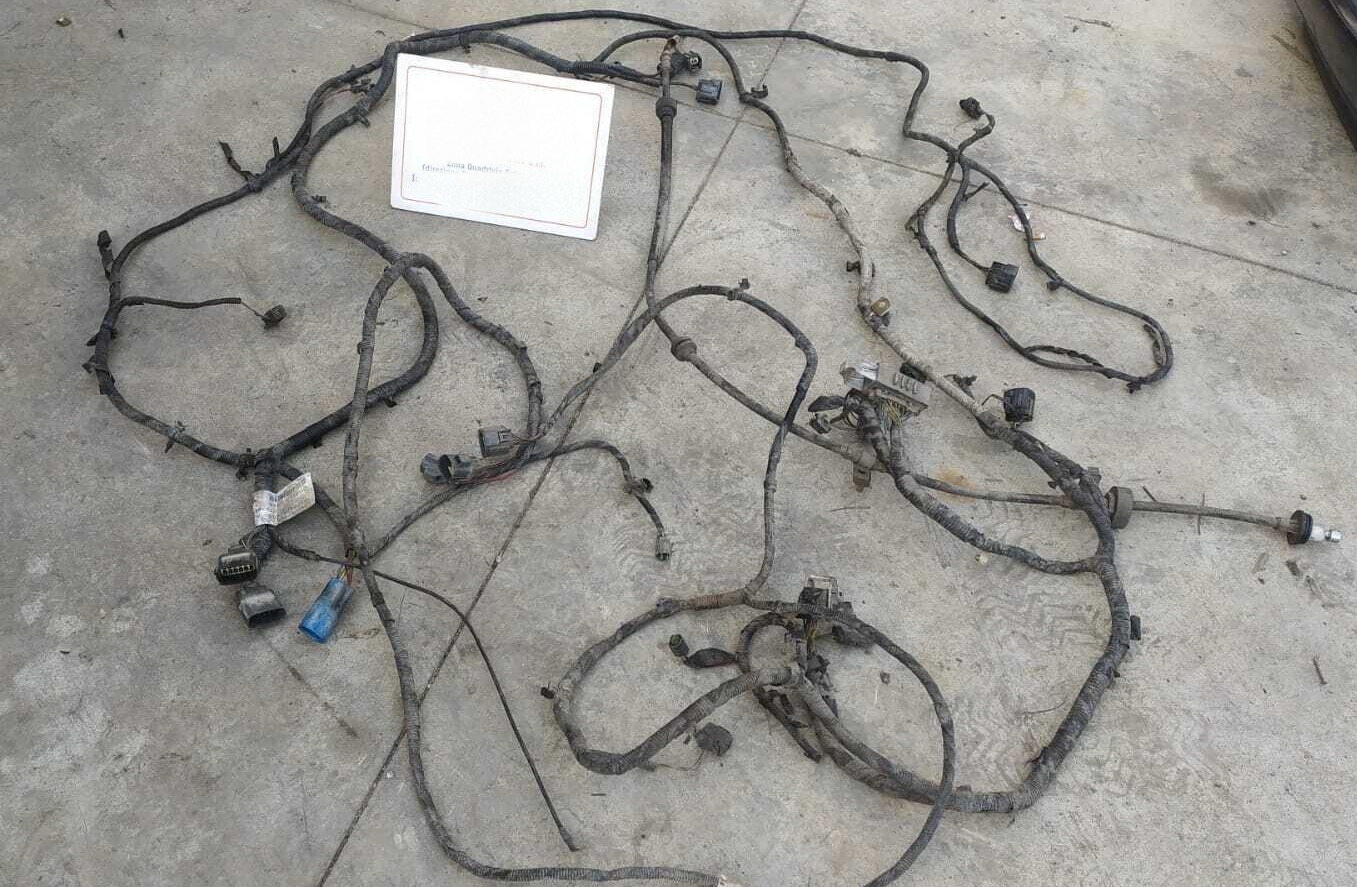Cablaggio impianto elettrico telaio - Immagine 1 di 4