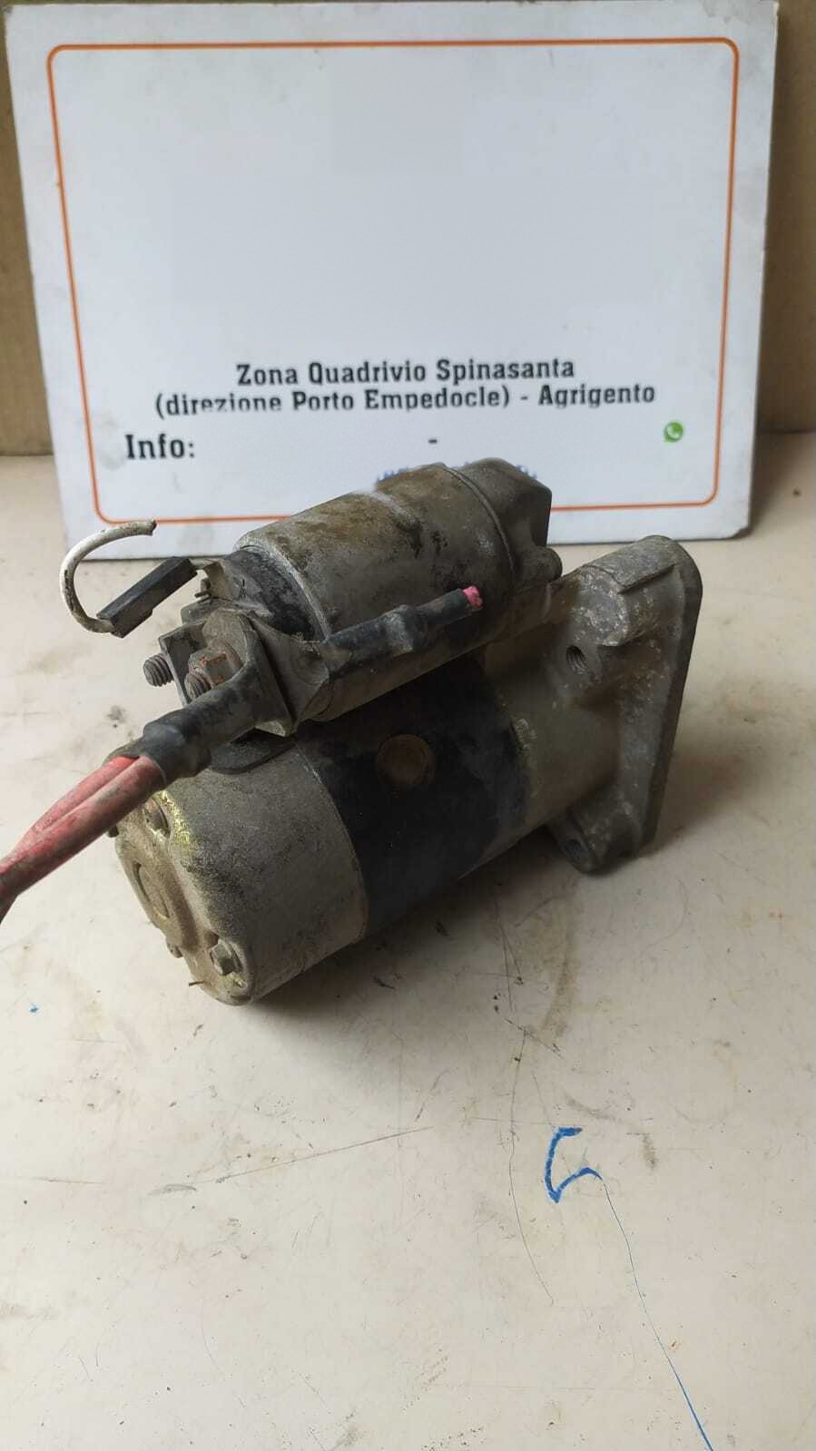 Motorino avviamento - Immagine 1 di 4
