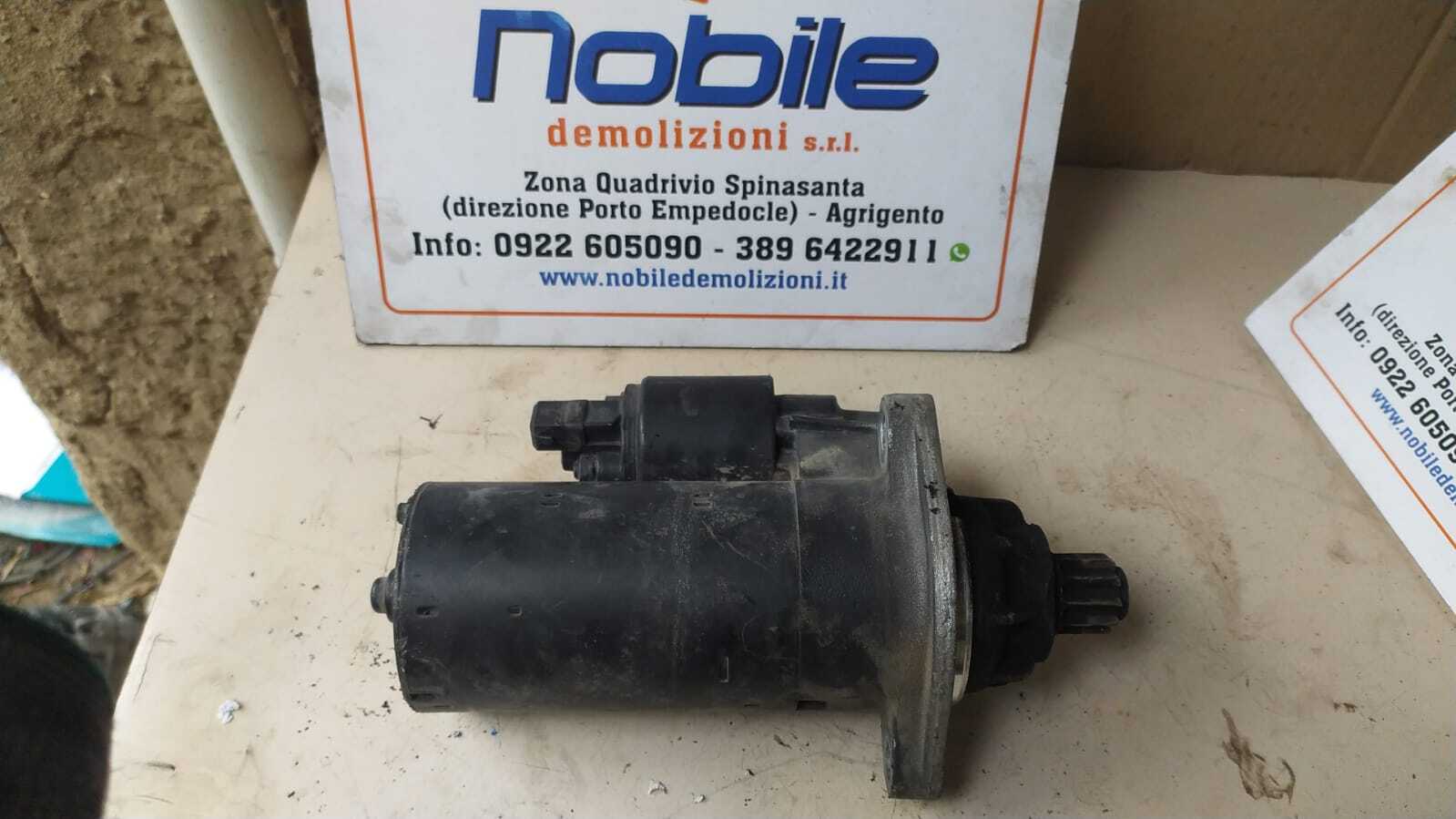 Motorino Avviamento (Volkswagen) 0001125018 Usato