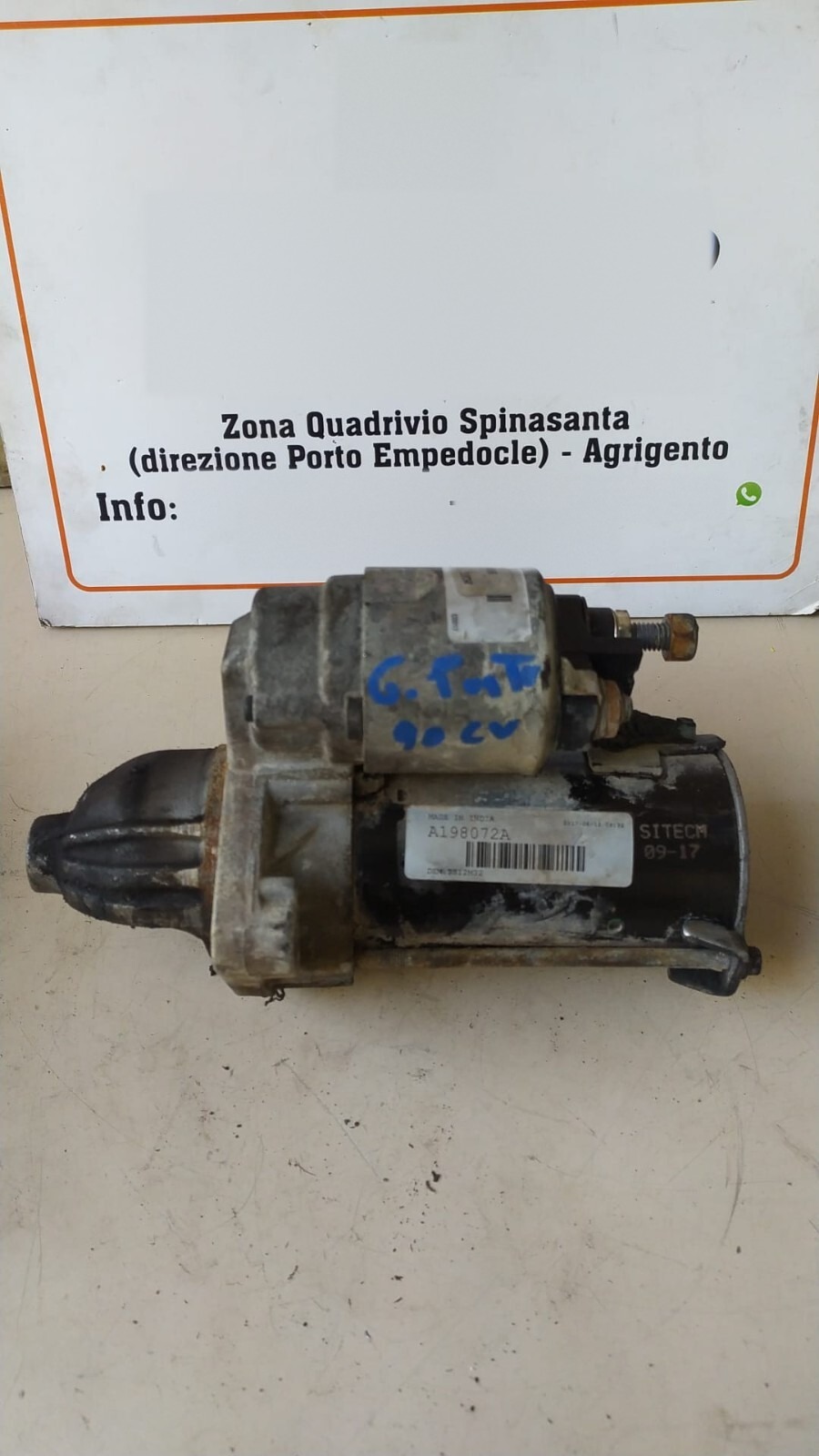 Motorino avviamento - Immagine 1 di 5