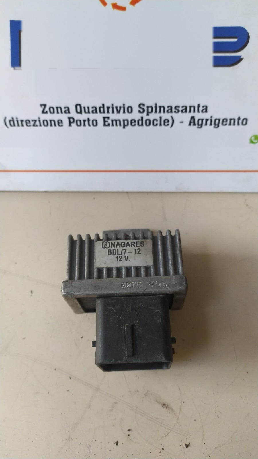 Relè preriscaldamento candelette - Immagine 1 di 4