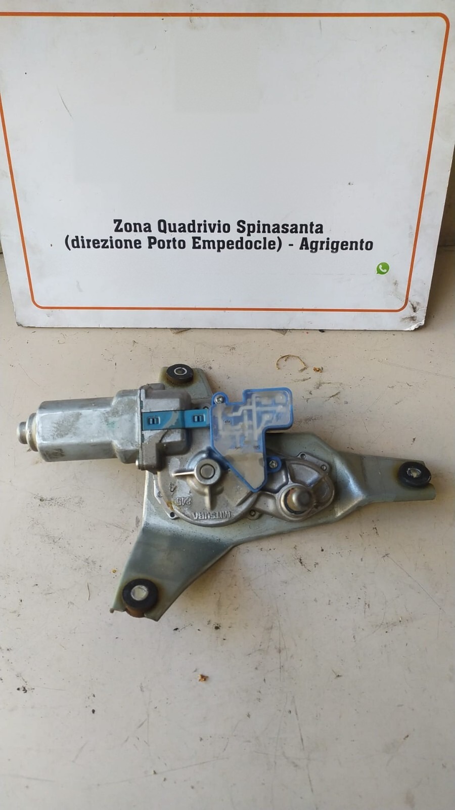 Motorino tergilunotto - Immagine 1 di 4