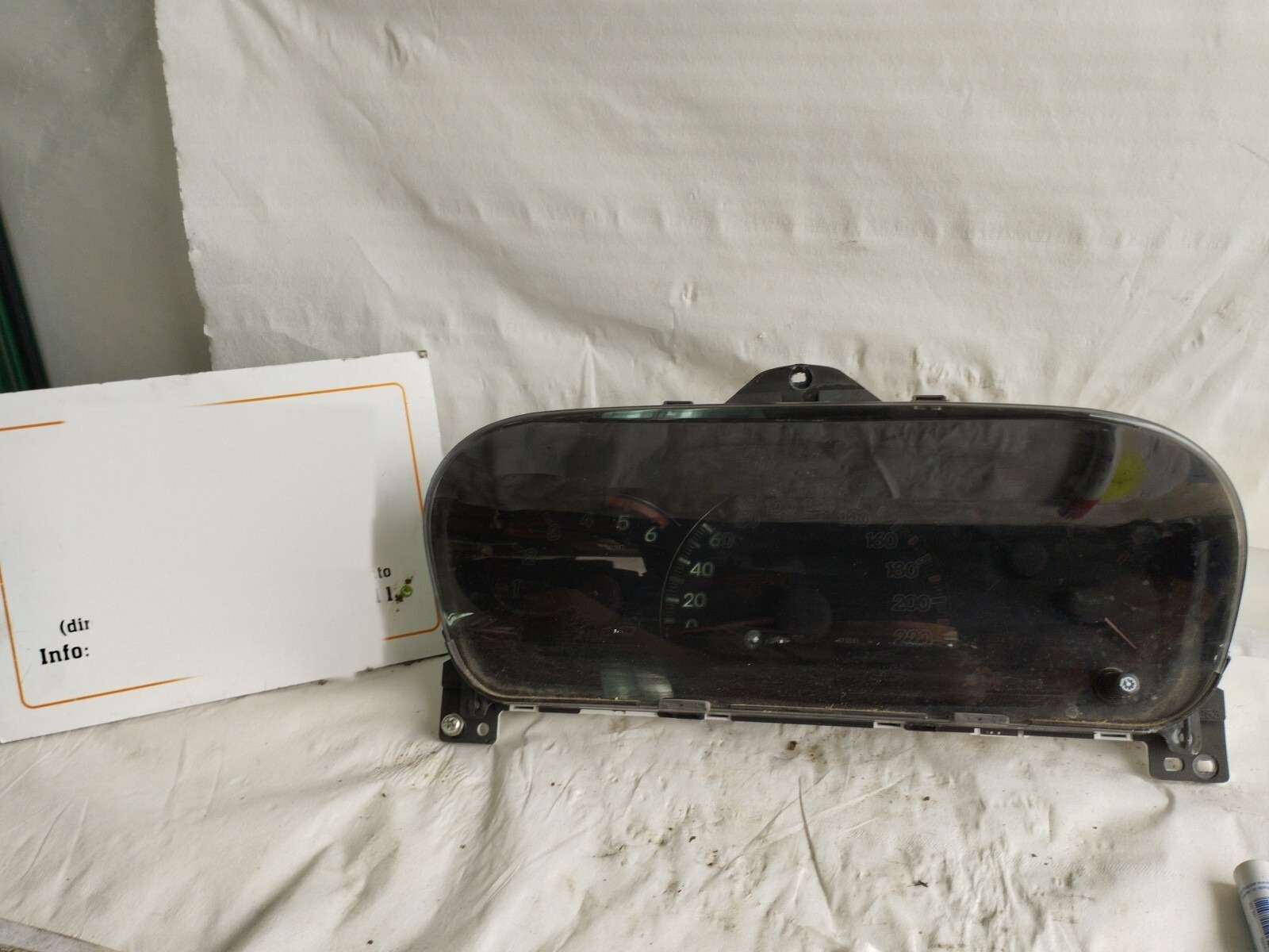 Quadro strumenti compl. - Immagine 1 di 10
