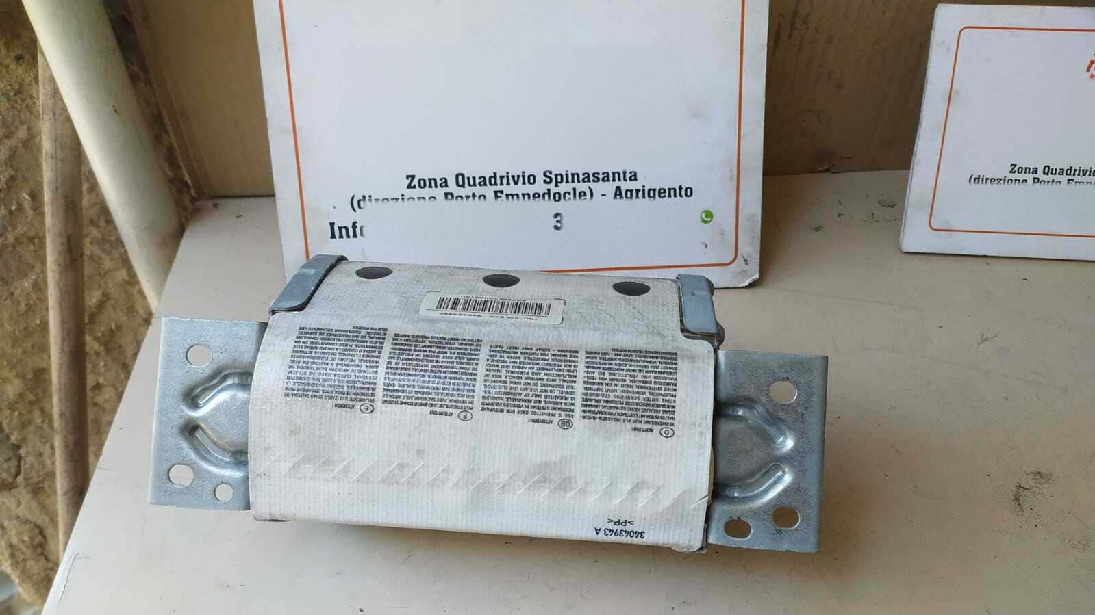 Airbag Anteriore Destro (Bmw) 39913824704Y Usato