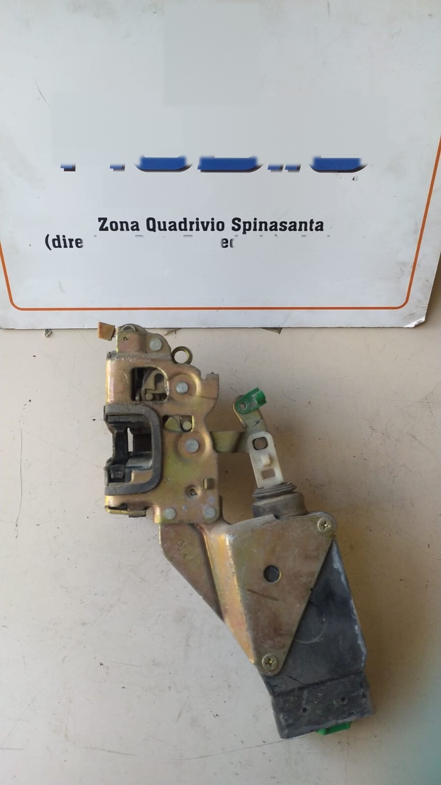 serratura chiusura c.zta porta post. sinistro - Immagine 1 di 3