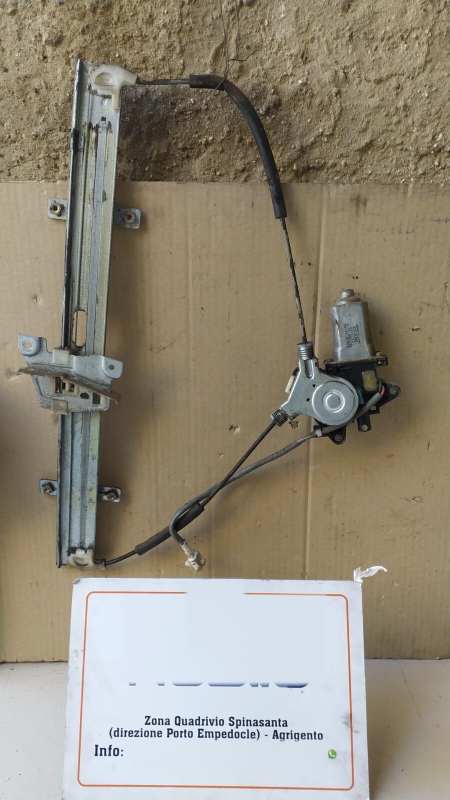 Motorino alzacristallo porta ant. Destro - Immagine 1 di 3