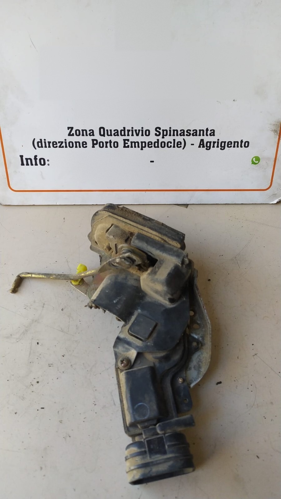 Serratura porta post. Sinistro - Immagine 1 di 3