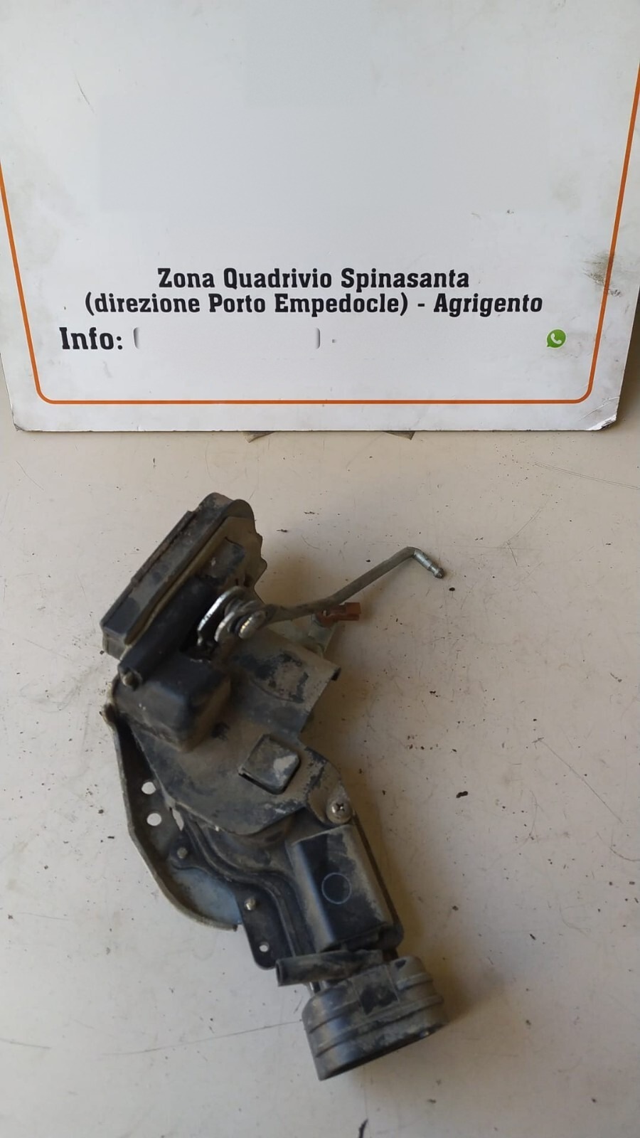 Serratura porta post. Destro - Immagine 1 di 3