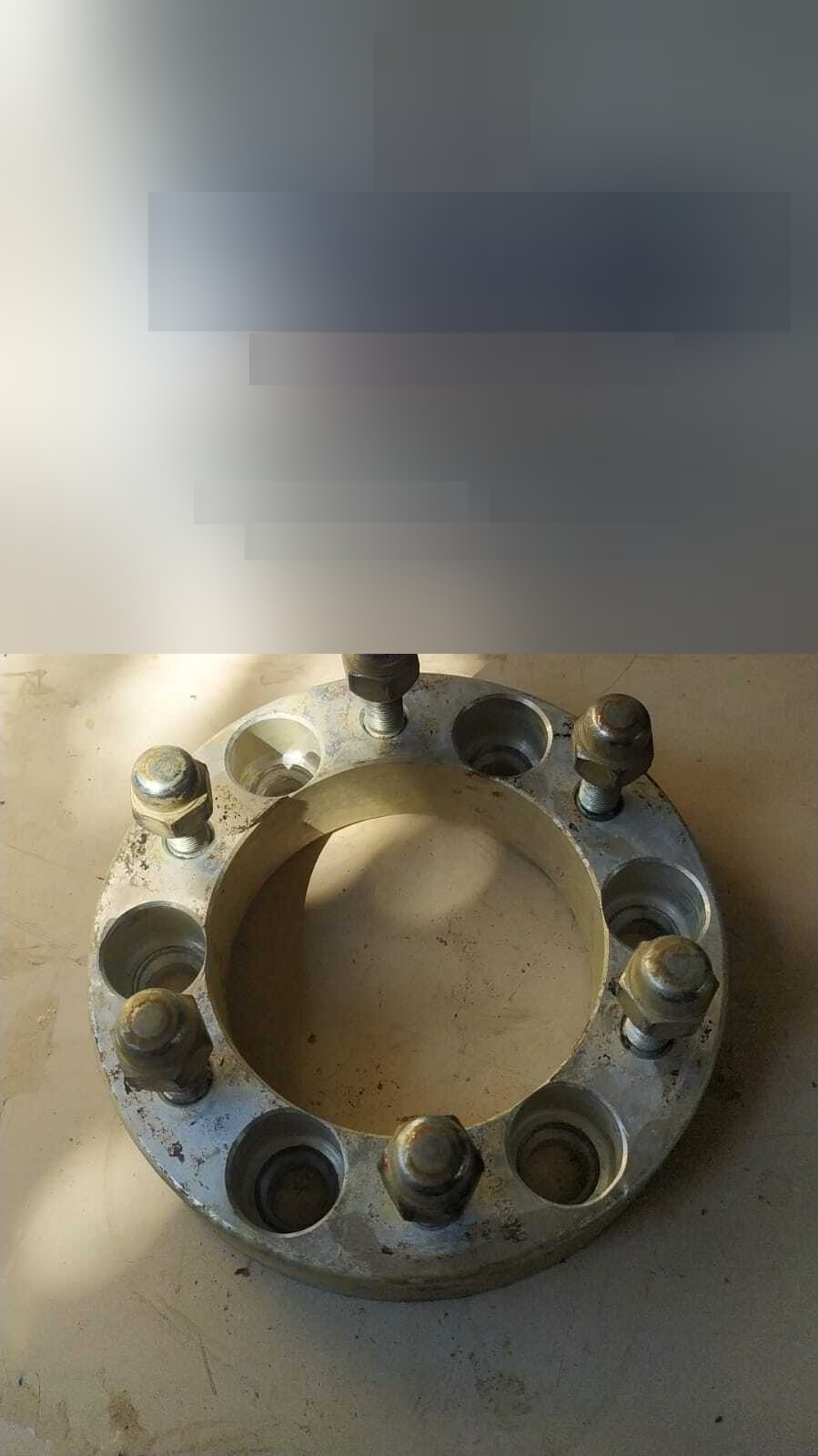 distanziatore distanziale spessore ruota - Immagine 1 di 3