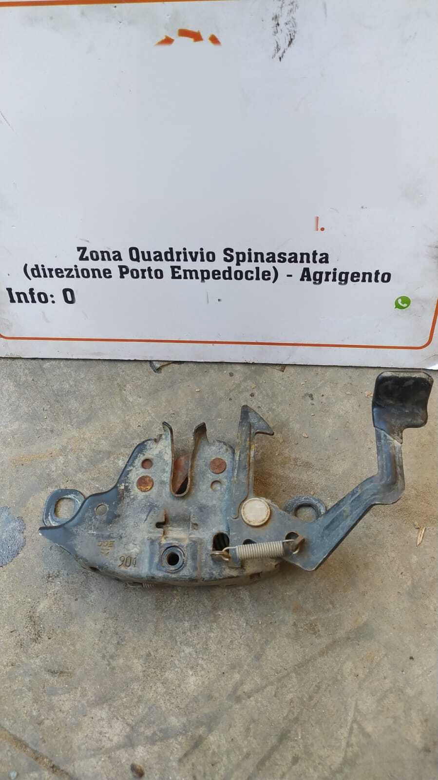 serratura cofano ant. - Immagine 1 di 2