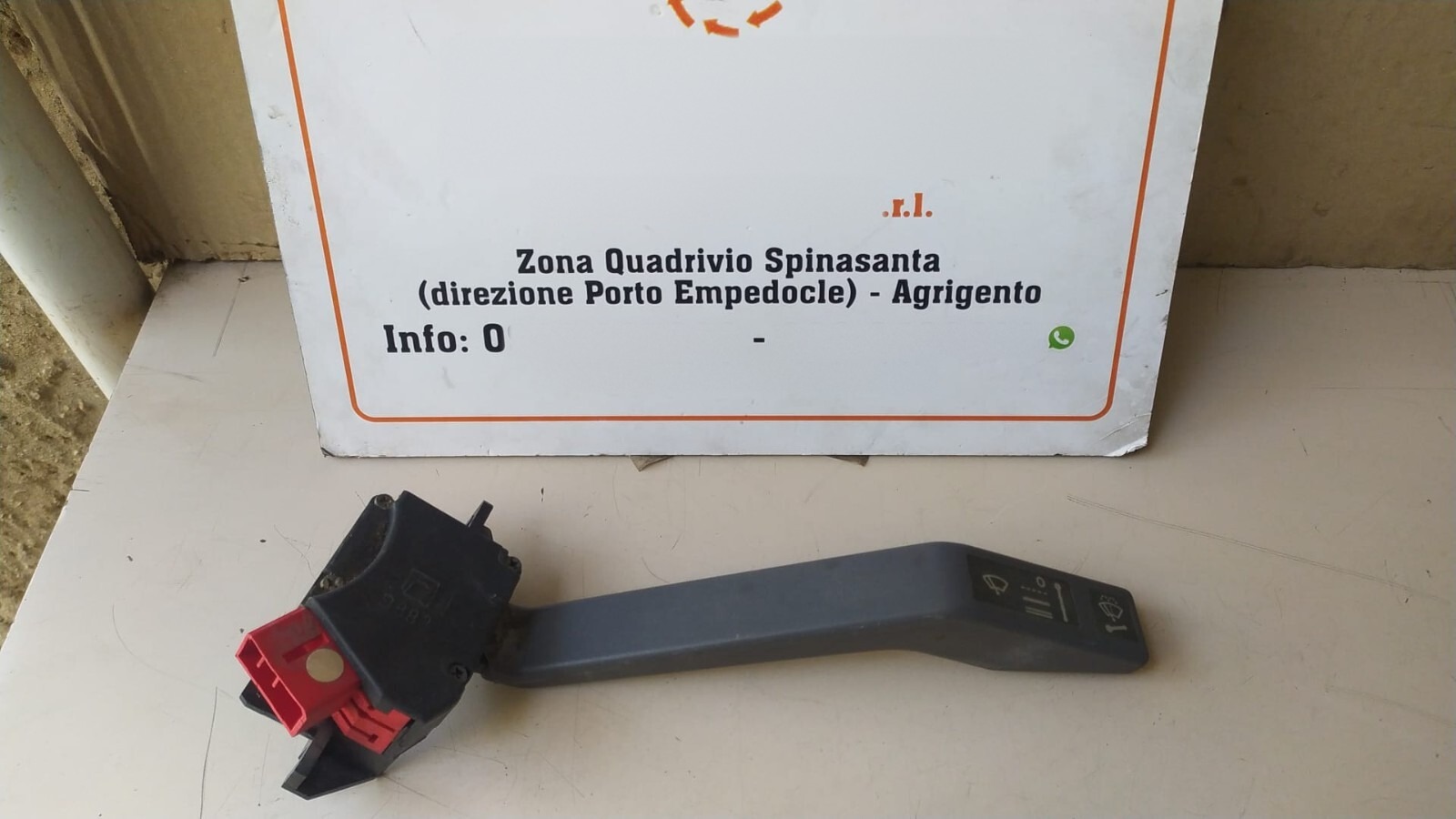 Blocco comandi tergicristalli - Immagine 1 di 4