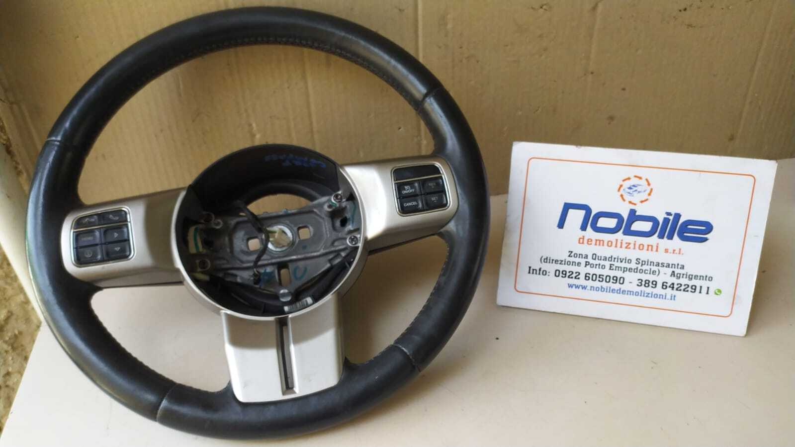 Volante Manubrio Sterzo Completo (Jeep) 1SQ891DFAF Usato