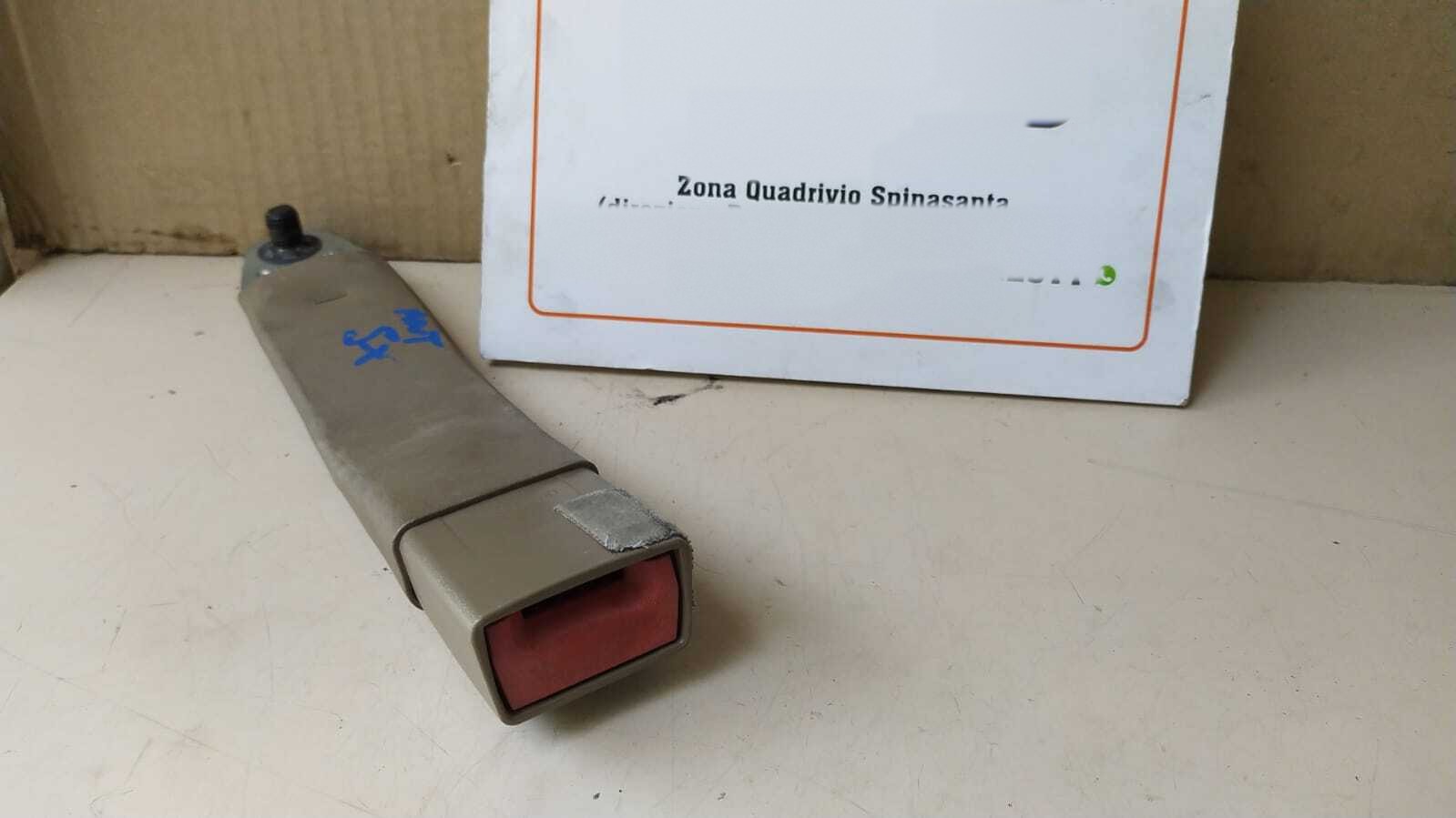 Aggancio cintura di sicurezza ant. Sinistro - Immagine 1 di 3