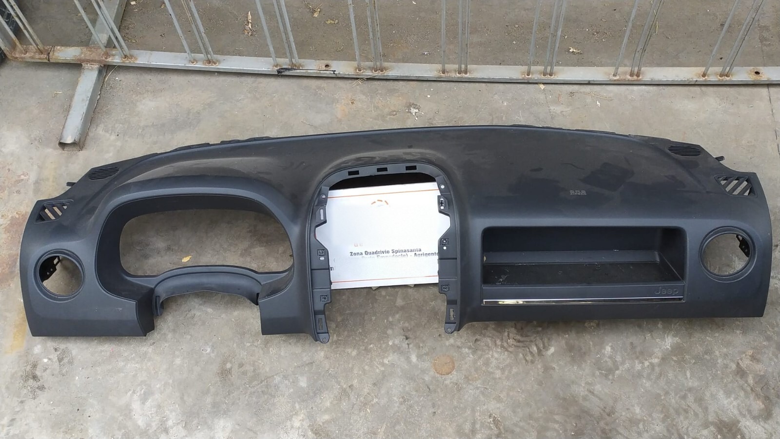 Dispositivo airbag lato passeggero Destro - Immagine 1 di 5