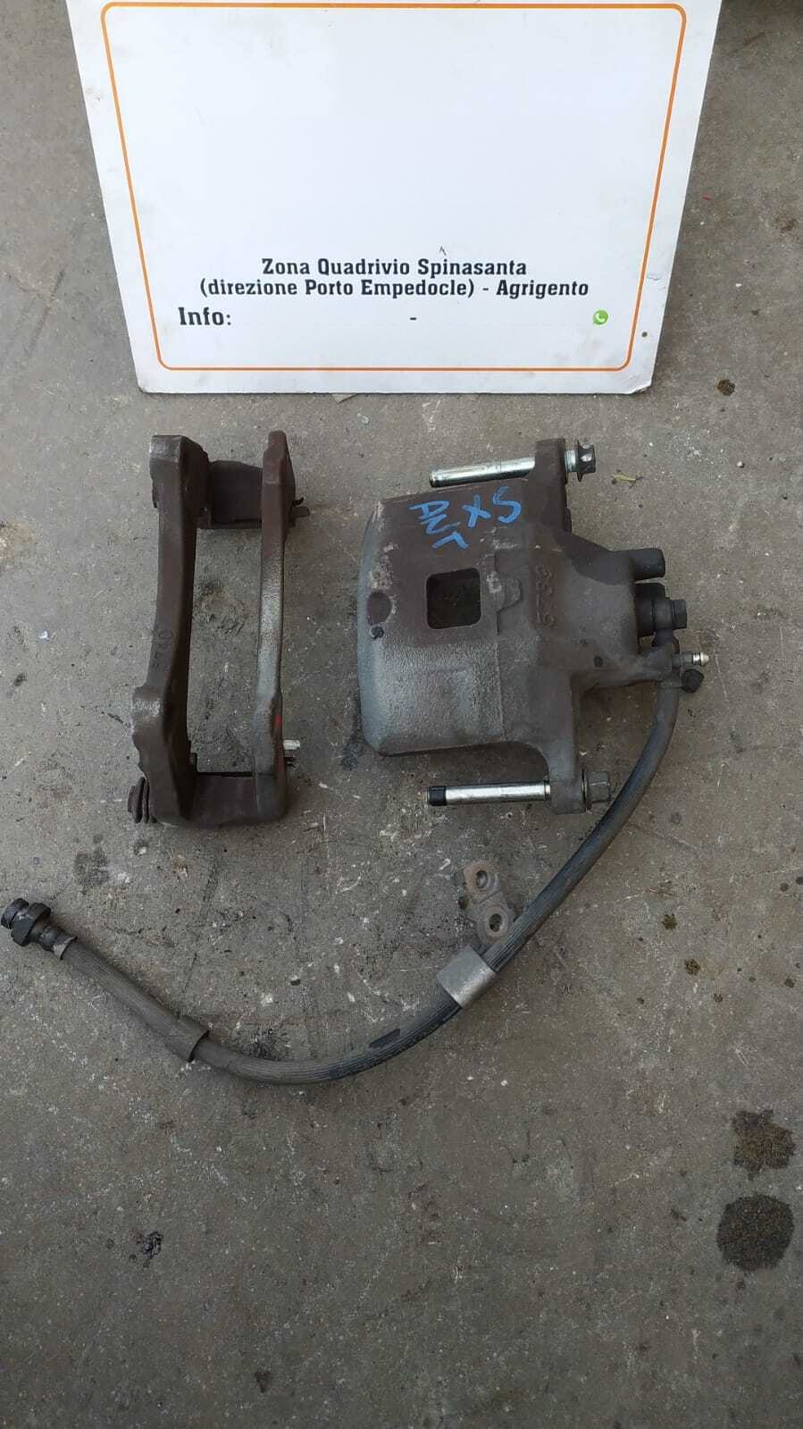pinza freno con supporto anteriore sinistro - Immagine 1 di 2