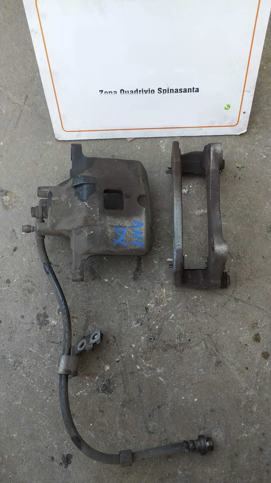 pinza freno con supporto anteriore destro - Immagine 1 di 2