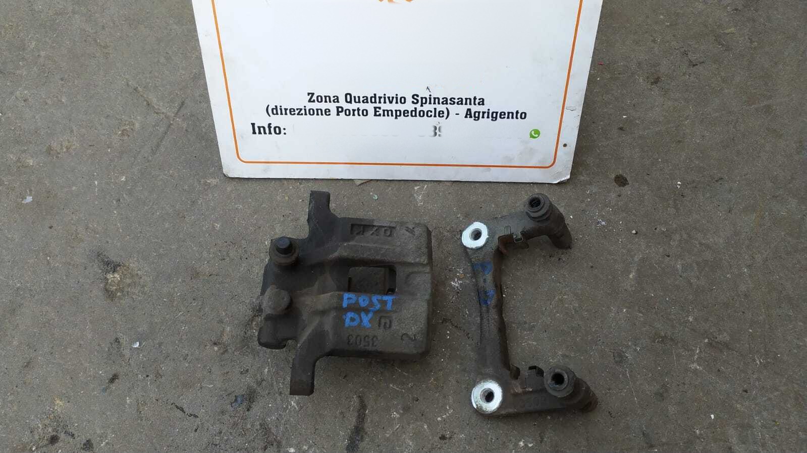 pinza freno con supporto posteriore destro - Immagine 1 di 2