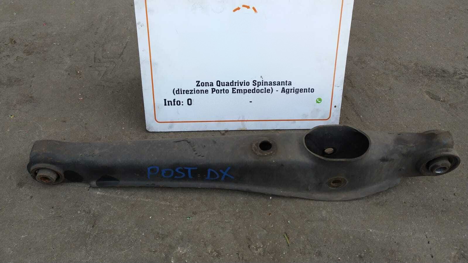 Braccio oscillante post. sosp. post. Destro - Immagine 1 di 2