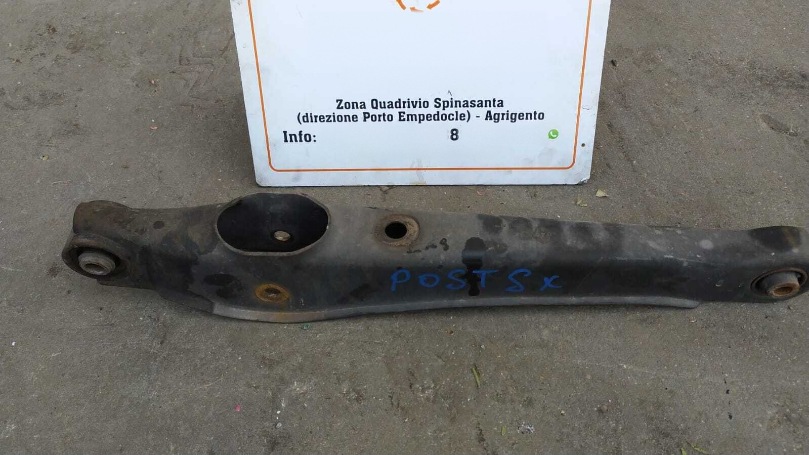 Braccio oscillante post. sosp. post. Sinistro - Immagine 1 di 2