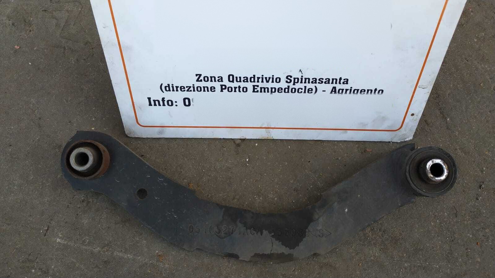 Braccio Oscillante Sup. Sosp. Post. Sinistro Jeep COMPASS (MK) (03/11>05/15<) Usato
