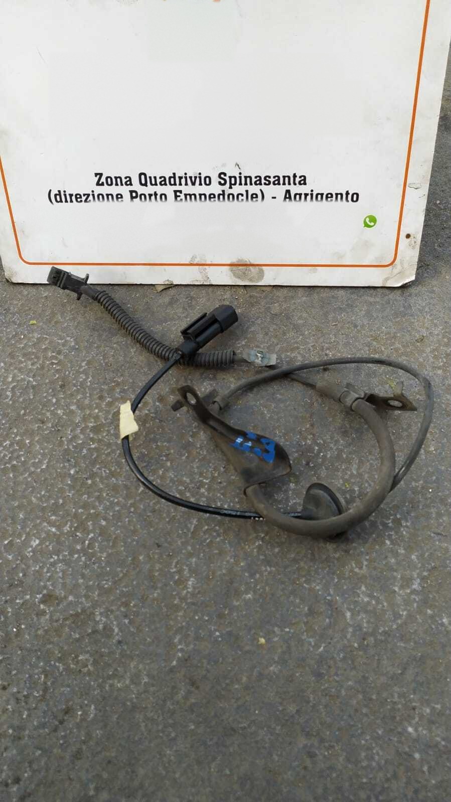 Sensore ABS ruota post. Destro - Immagine 1 di 2