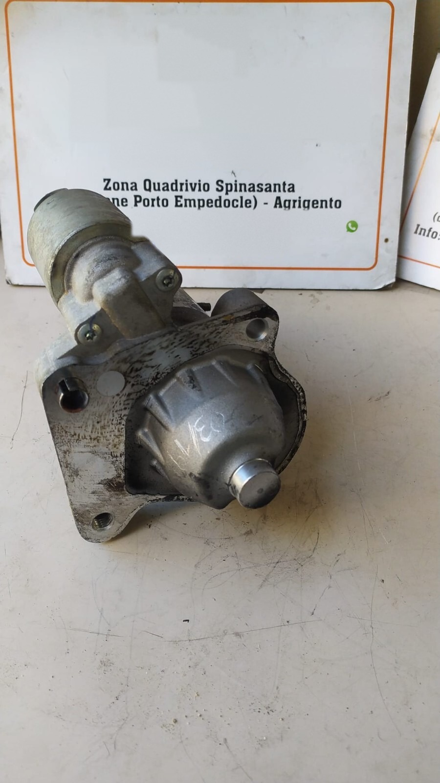 Motorino avviamento - Immagine 1 di 5