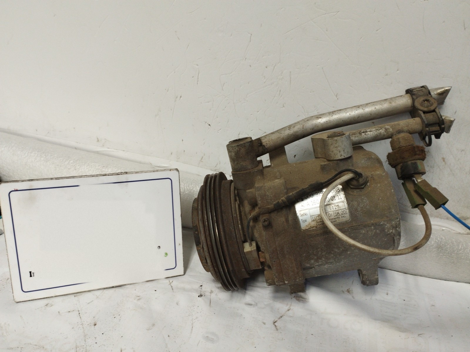 Compressore A/c (Smart) A1602300111 Usato