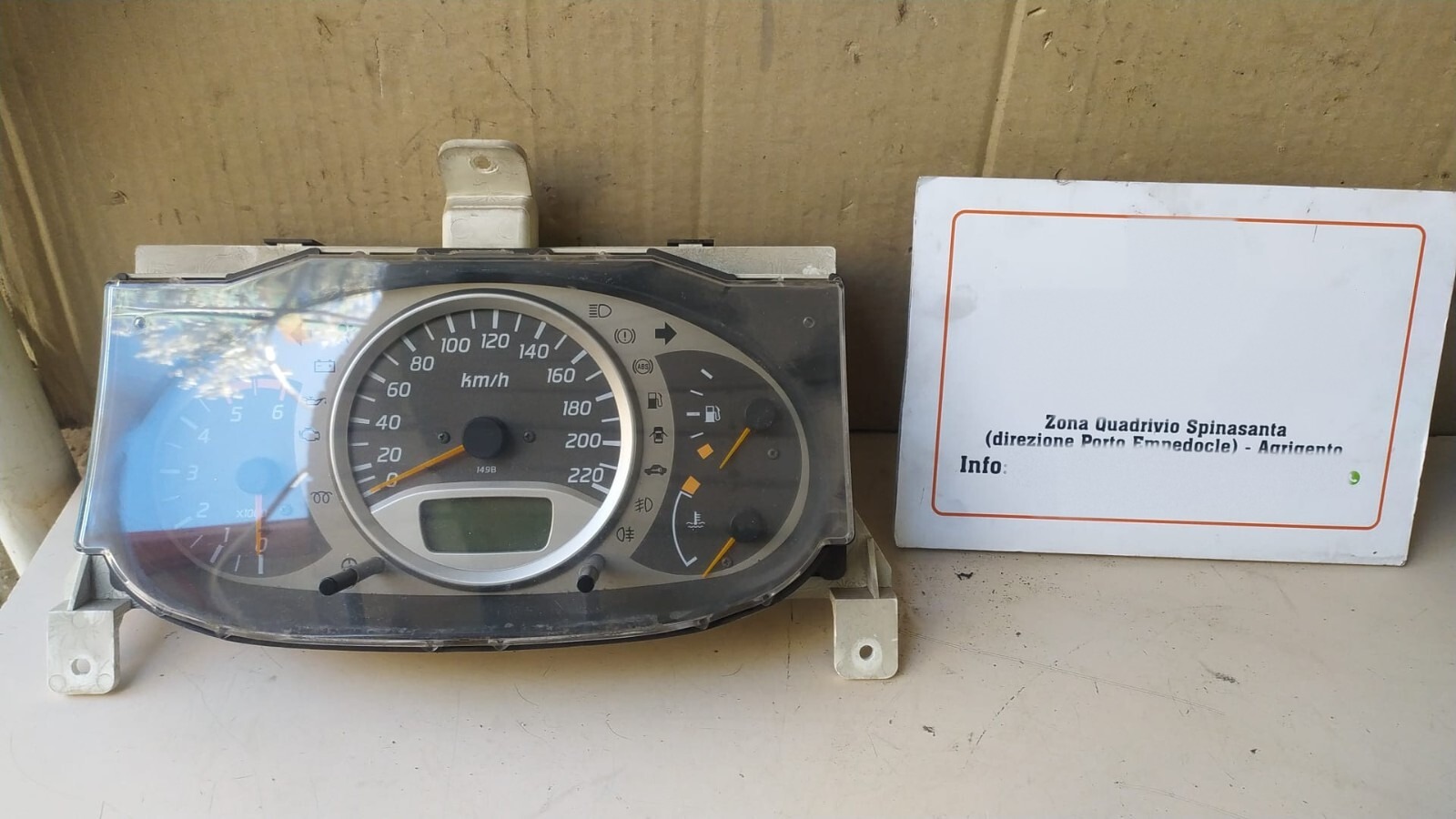 Quadro strumenti compl. - Immagine 1 di 5