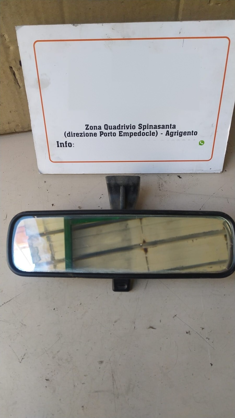 Retrovisore interno - Immagine 1 di 4