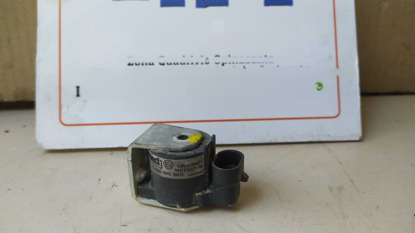 Riduttore/evaporatore Gas (Alfa Romeo) 10R0258071 Usato