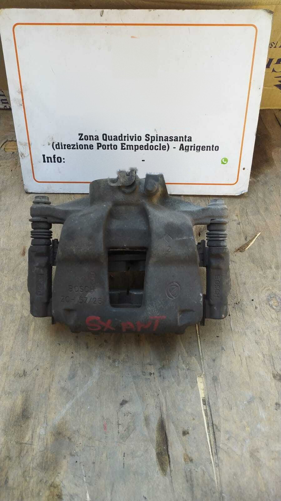Pinza freno ant. Sinistro - Immagine 1 di 3