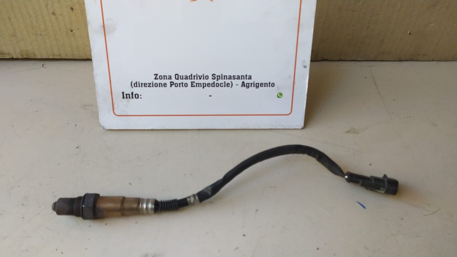 Sonda Lambda Alfa Romeo MiTo (X6) (06/08>06/11<) 0258006206 0258006206 Usato