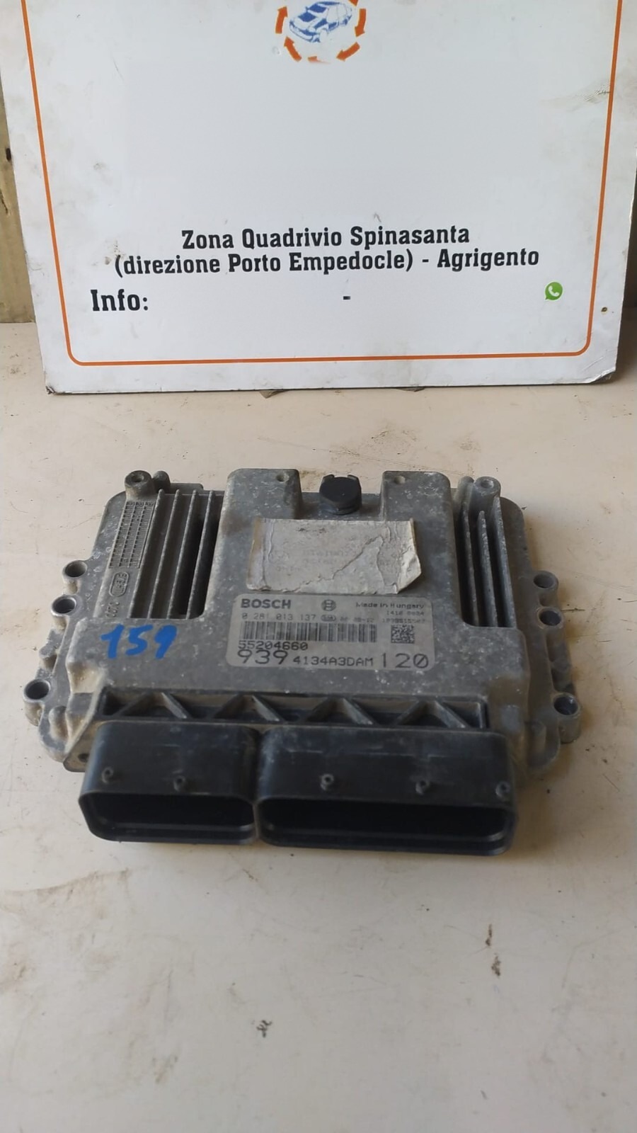 centralina iniezione - Immagine 1 di 3