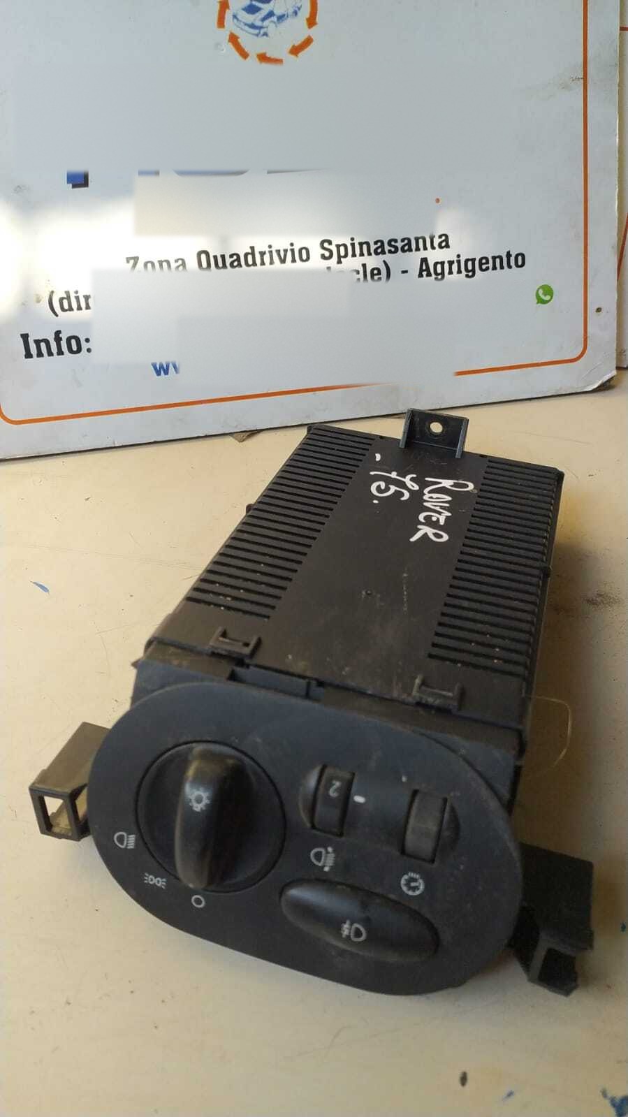 Interruttore blocco comando luci - Immagine 1 di 4