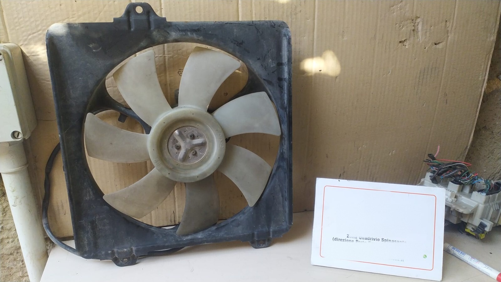 elettroventola a/c - Immagine 1 di 3