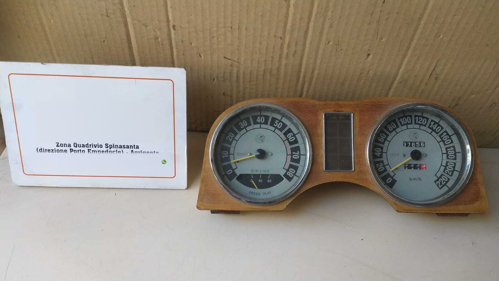 Quadro strumenti compl. - Immagine 1 di 6