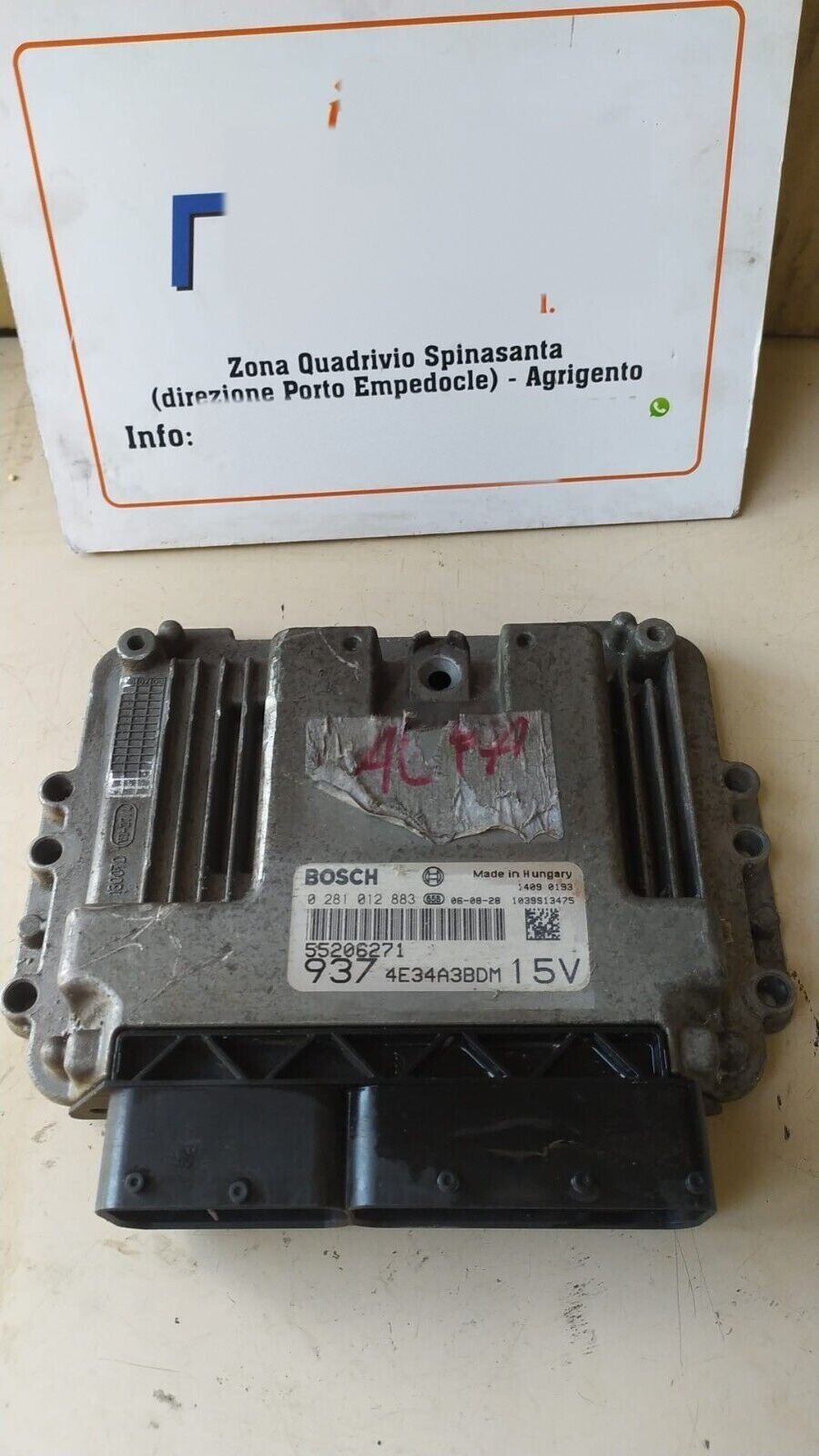 centralina iniezione - Immagine 1 di 4