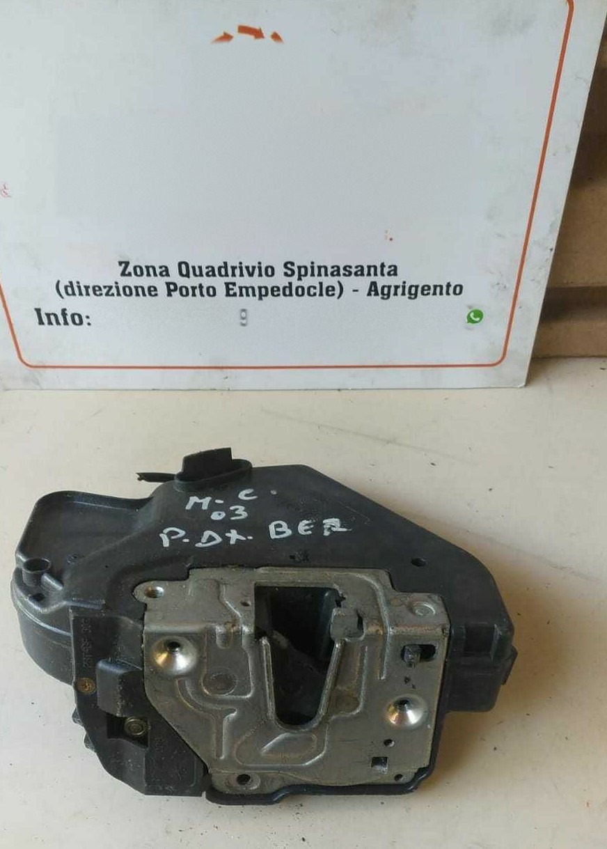 Serratura porta post. Destro - Immagine 1 di 4