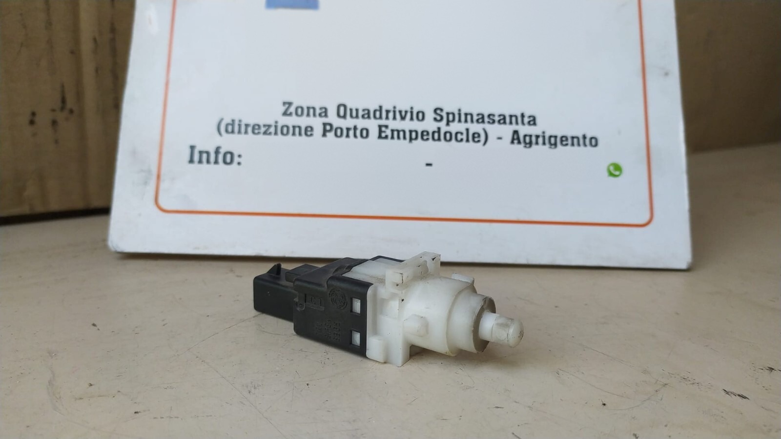 Interruttore luci stop - Immagine 1 di 4