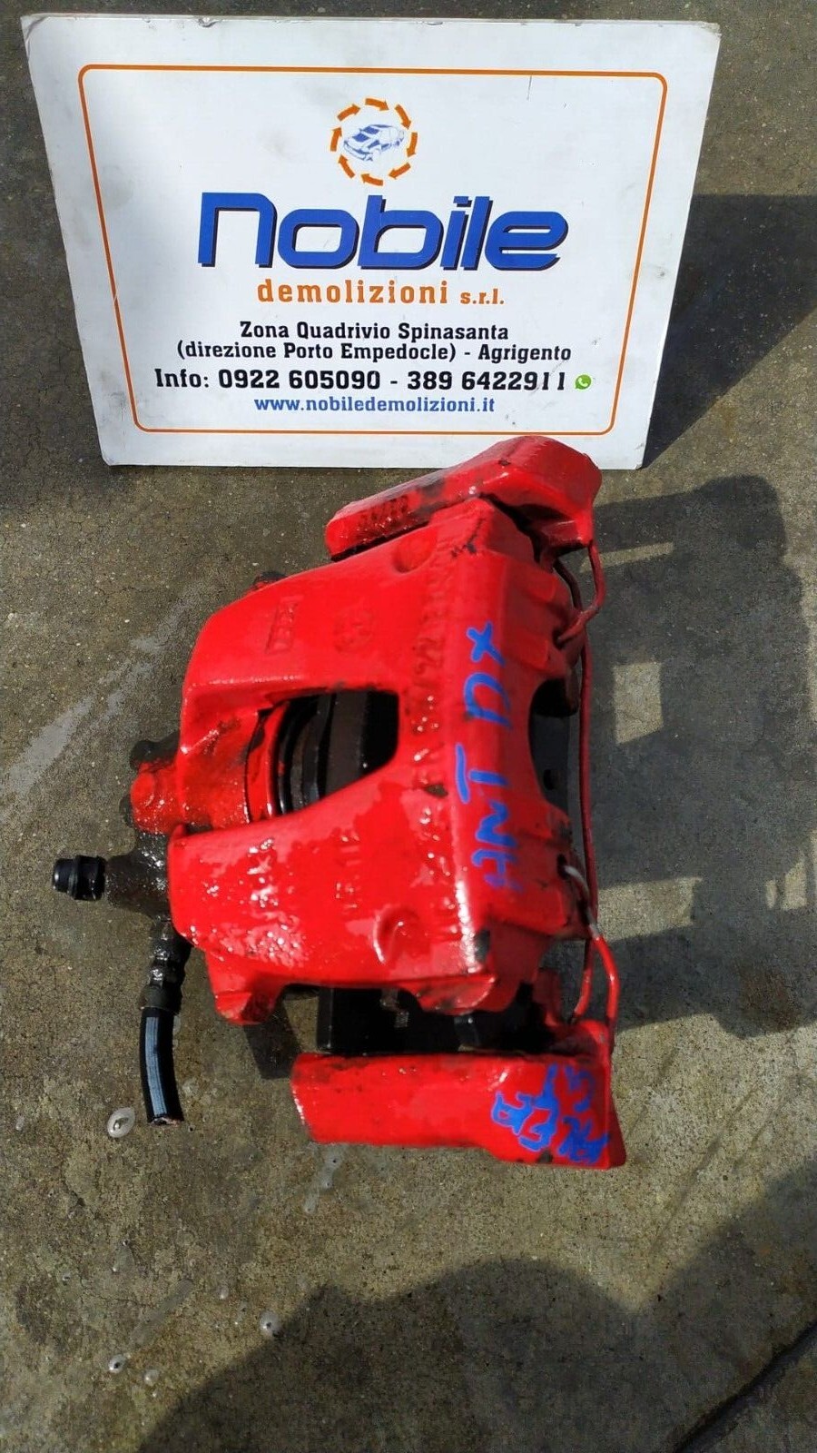 Pinza Freno Ant. Destro (Alfa Romeo) Usato