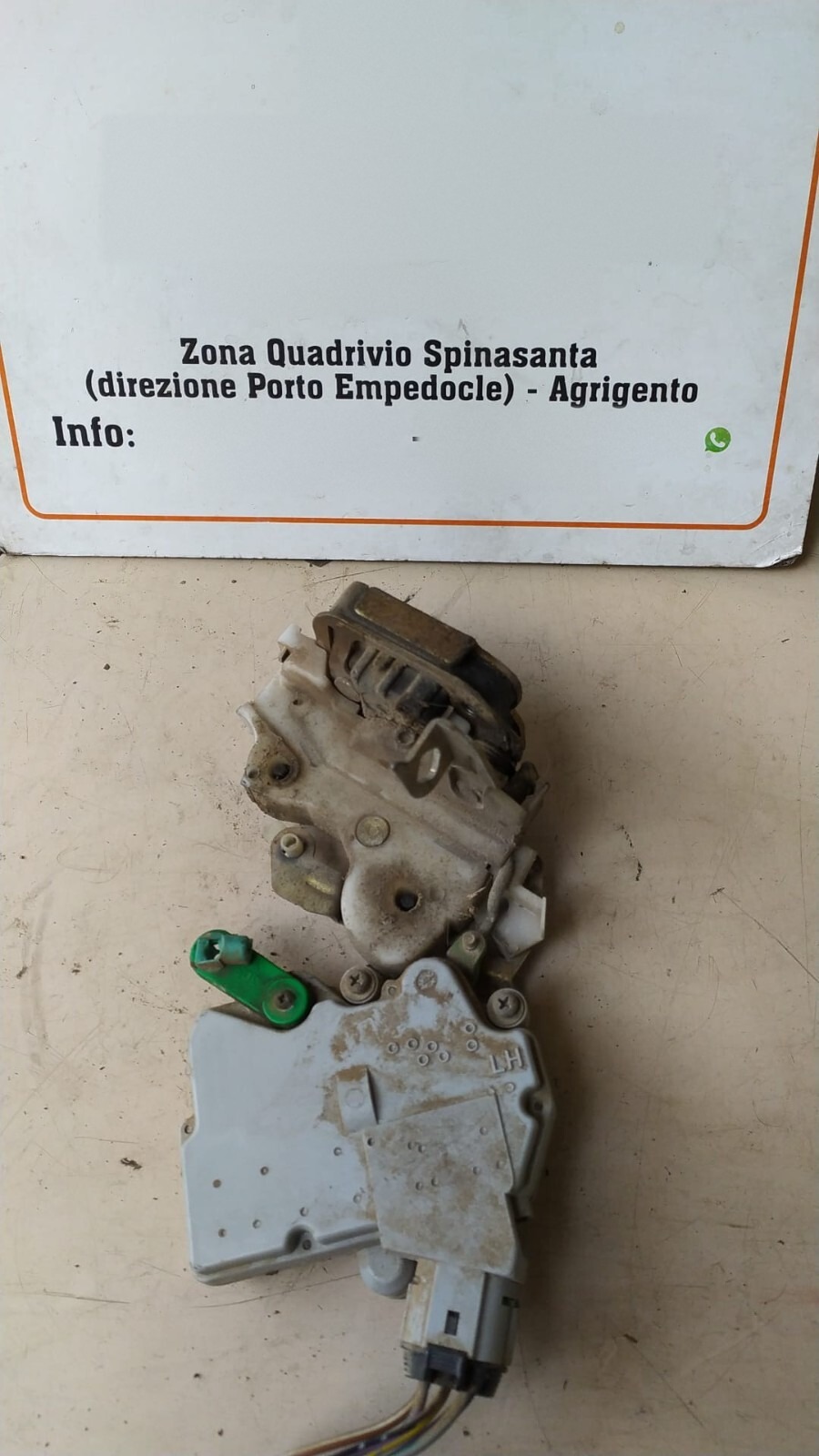 Serratura porta post. Sinistro - Immagine 1 di 3